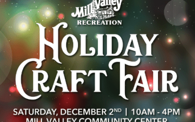 Holiday Craft Fair Featuring Dozens of Artists Returns to Community Center – Dec. 2, 10am-4pm